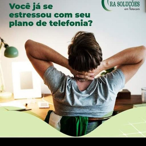 Imagem 1 de 1 de Você Já Se Estressou Com Telefonia? Se Sim Entre Contato