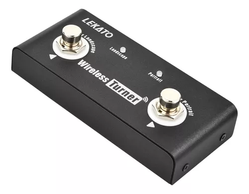 Pedal Sem Fio Bluetooth Passador De Página Partitura E Cifra