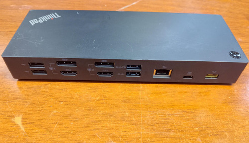 Docking Station Thinkpad Hybrid Usb-c Con Usb-a, Dud9011d1 (Usado)