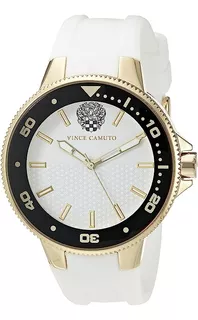 Reloj Pulsera Vince Camuto Vc/5282gpwt Para Mujer 41mm