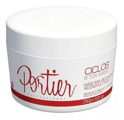 Btox Capilar Portier Ciclos 250g