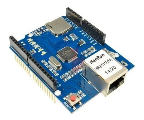 W5100 Ethernet Shield Red Internet Para Arduino Uno Y Mega