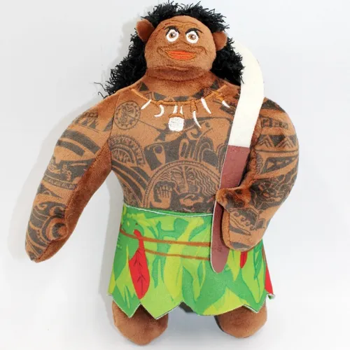 Muñecos de moana y maui hot sale