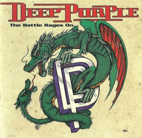 Deep Purple - The Battle Rages On (1ª Edicion Sello Sire Usa