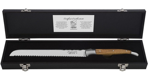 Cuchillo Para Pan Laguiole Style De Vie Línea De Lujo, S Btb