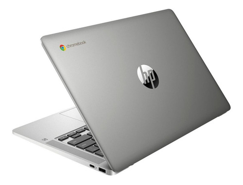 Imagen 4 de 5 de Notebook HP Chromebook 14A-NA0031WM mineral silver 14", Intel Pentium Silver N5000 4GB de RAM 64GB SSD, Intel UHD Graphics 605 1366x768px Google Chrome