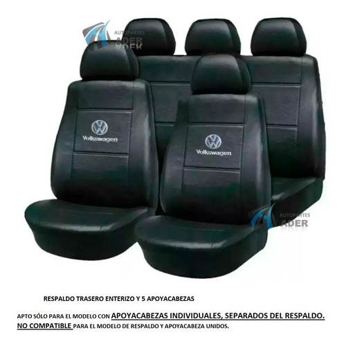 Fundas Cubre Asientos Vw Up Primera Calidad