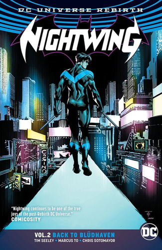 Nightwing Back To Bludhaven Vol 2 (ingles)
