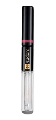Batom Liquido Duo Lip Tint Eudora