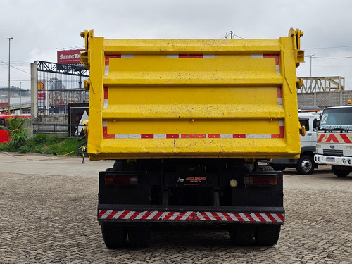 Mb Axor 3344 6x4, Aut. C/ Caçamba Meia Cana 14m3