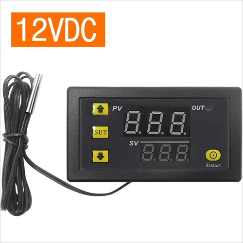 Control Digital Temperatura W3230 Termostato O Incubadora