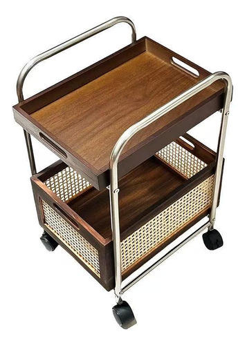 Cart De Almacenamiento Rolling Utility Cart Organizer