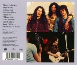 Taste Whats Going On: Live At The Isle Of Wight Import Cd