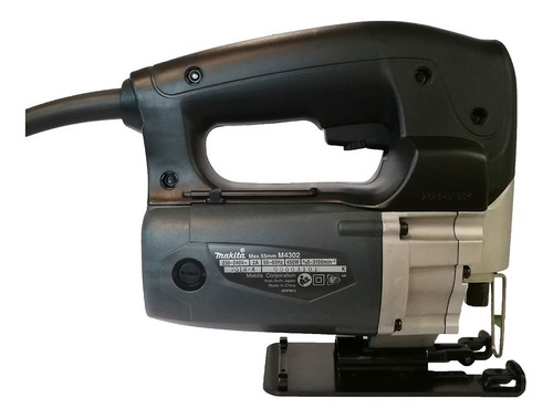 Imagen 3 de 7 de Sierra Caladora Makita M4302g Frente De Aluminio