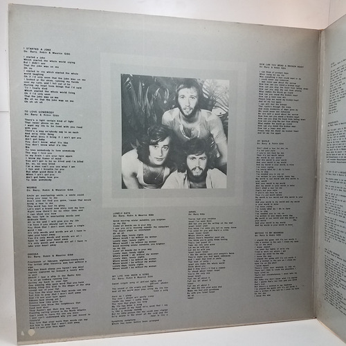 Bee Gees A Popularidade De Vinilo Lp Doble Ex Brasil (Usado)