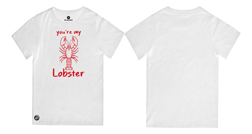 Polera Blanco Algodón My Lobster