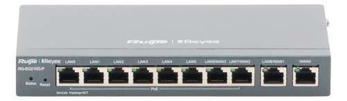 Router Balanceador 10 Puertos Gigabit 8 Poe Wan/ Rg-eg210g-p