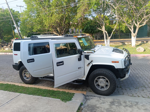 Hummer H2 6.2 Ee Qc Piel Vud Luxury 4x4 At