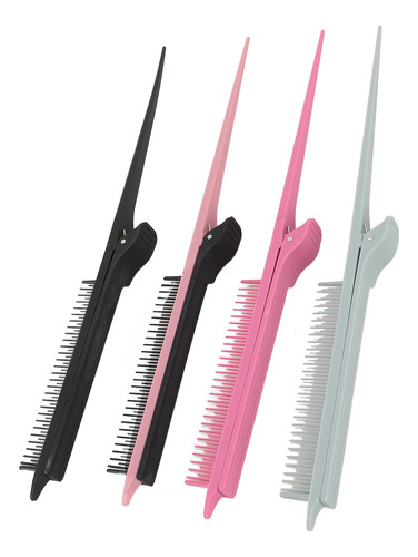 Peine Con Forma De Pinza Para El Pelo, Para Teñir Cola De Ra