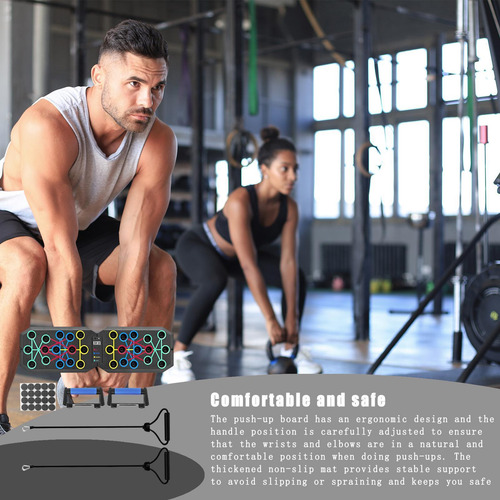 Soporte De Flexión Barra De Empuje Entrenamiento De Fuerza P