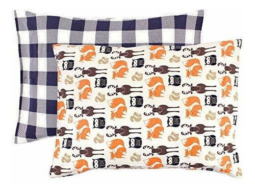 By Funda De Almohada De Algodón Unisex Bebés Y Niños...