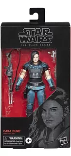 Star Wars The Black Series Cara Dune Toy 6&#34; Scale The M.