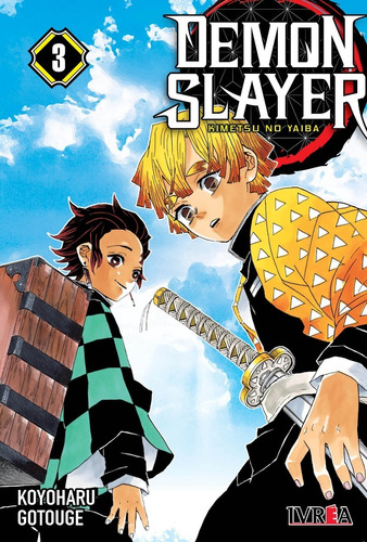 Demon Slayer - Kimetsu No Yaiba 03 - Manga - Ivrea