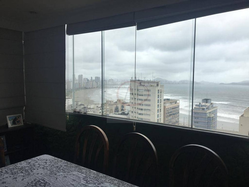 Imagem 12 de 30 de Apartamento, 148 M² - Venda Por R$ 690.000,00 Ou Aluguel Por R$ 4.200,00/mês - Itararé - São Vicente/sp - Ap8324