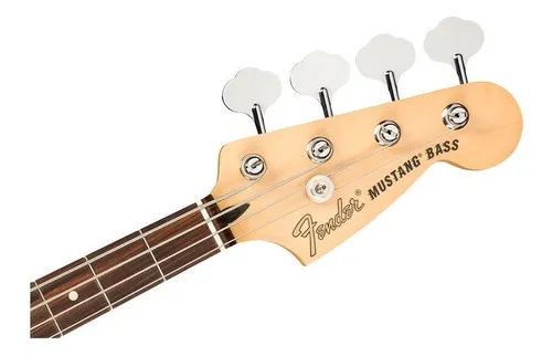 【楽天スーパーセール】 Contrabaixo Fender Natural Aged -pf- Pj Bass Mustang Player ベース