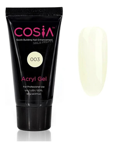 Acrygel (polygel) Cosia Profesional 60 Grs. 003