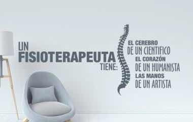 Decoración Fisioterapeuta Consultorio Médico