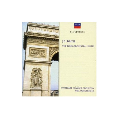 Bach J.s/munchinger/stuttgart Chamber Orch Bach J.s Orch Sui