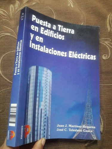 Libro Puesta A Tierra En Edificios De Martínez  Toledano