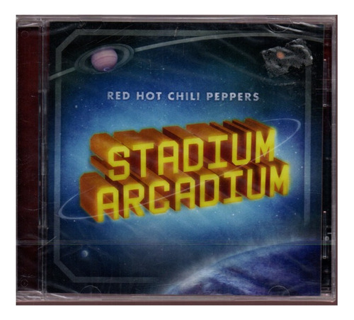 Cdx2  Stadium Arcadium Red Hot Chili Peppers