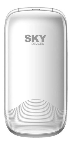 Sky Devices Flip2 Dual SIM 32 MB  blanco 32 MB RAM