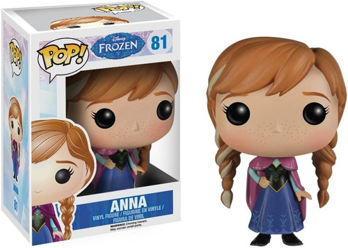 Funko Pop Frozen Anna 81