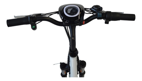Bicicleta Elétrica Biobike Style Basic Aro 26'' | Cor Branco