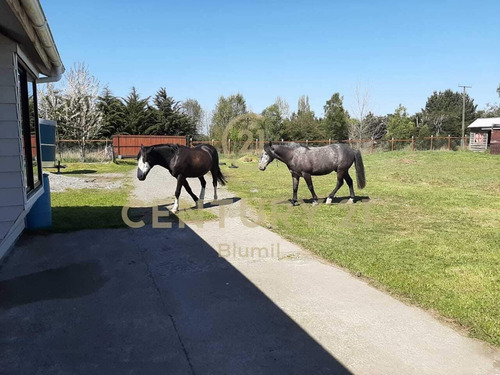Casa En Parcela, Nueva Braunau, 3 Dormitorios, 2 Baños