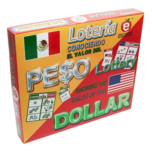 Lotería Conociendo El Valor Peso/dólar, Educatodo, M-0205
