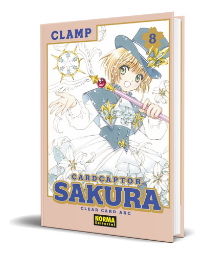 Libro Cardcaptor Sakura Vol.8 [ Clamp ]  Original
