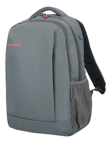 Mochila Samsonite Reformation Smithson Asphalt Grey Gris Liso