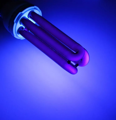 Ampolleta Uv Fiesta Flúor 40w E27 Luz Negra Ultravioleta