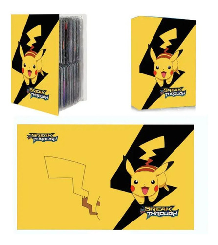Álbum Tcg Pokémon (240 Cartas - 4 X 30 Folios)- Atrápalos Ya