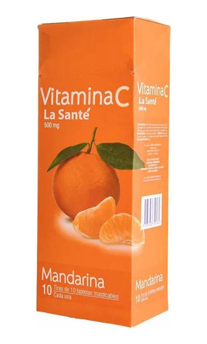 Vitamina C La Sante 500mg - g a $33000