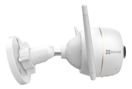 Imagen 3 de 6 de Cámara de seguridad Ezviz C3X con resolución de 2MP visión nocturna incluida blanca