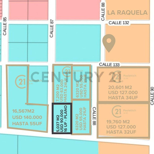 Terreno En Venta En La Plata, Proyecto Barrio Privado