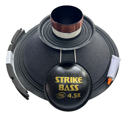 Kit Reparo Completo Eros Strike Bass 4.5 18  Completo + Cola