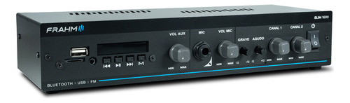 Kit Som Ambiente Slim 1000 Frahm + 12 Arandelas Jbl