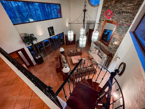 Cabaña En Venta Los Cazos Mazamitla Lujo
