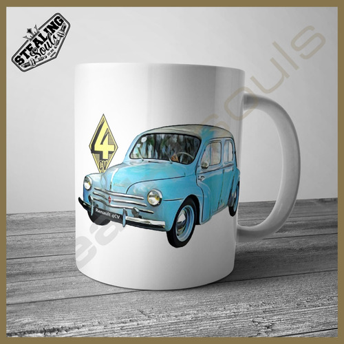 Taza Fierrera - Renault #090 | Sport / Williams / Rs / Turbo